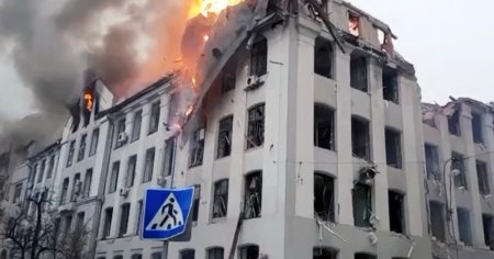 ONU acuza un atac odios dupa bombardamentul rus asupra orasului Cernihiv