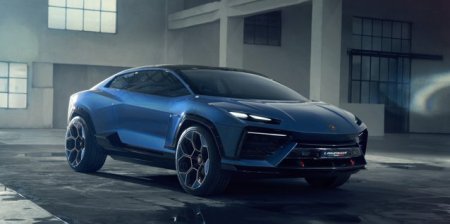 Lamborghini Lanzador, un model eco care promite performante de negalat