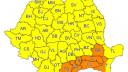 Alerta meteo Cod portocaliu si galben de canicula in toata Romania. Iata <span style='background:#EDF514'>HARTA J</span>udetelor