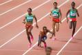 Scene incredibile la Mondialele de atletism: au pierdut doua medalii de aur in cateva minute dupa doua cazaturi in fata liniei de sosire