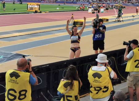 Alina Rotaru, medalie de bronz la saritura in lungime la Campionatul Mondial in aer liber