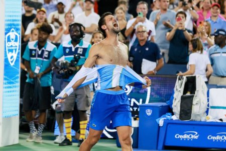Nemuritor! Novak Djokovic a castigat o finala EPICA impotriva lui Alcaraz » Aproape 4 ore de thriller la Cincinnati