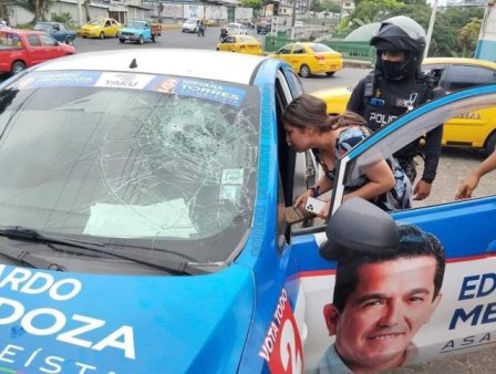 Partidul care a avut un candidat asasinat a fost infrant in alegerile din Ecuador