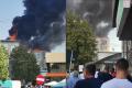 Incendiu la acoperisul unui bloc din Husi. Zeci de persoane au fost evacuate