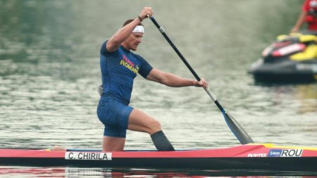 Catalin Chirila vrea sa doboare recordul mondial la Campionatele Mondiale de kaiac-canoe 2023, disponibile exclusiv in AntenaPLa