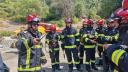 Pompierii romani intervin in insula Corsica pentru stingerea unui incendiu <span style='background:#EDF514'>FORESTIER</span>