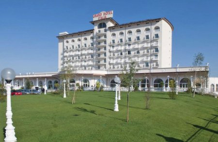 Hotelul de cinci stele Grand Hotel Italia din Cluj, <span style='background:#EDF514'>GRAD DE OCUPARE</span> mediu de 75% in iulie: Este in crestere numarul strainilor care vin atat pentru business cat si pentru evenimentele de aici