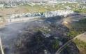 Incendiu de proportii langa <span style='background:#EDF514'>PADUREA BANEASA</span>. Peste 30 de hectare sunt afectate