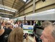 Alstom a prezentat in Germania primul tren Coradia Continental alimentat cu baterii, care are o autonomie de pana la 120 de kilometri