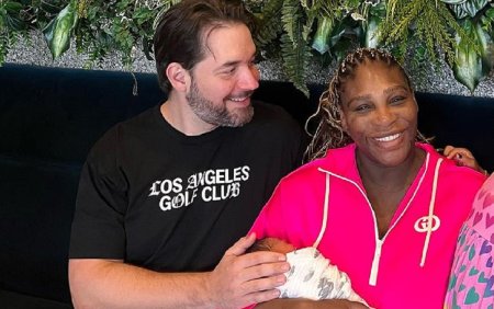 Serena Williams a nascut pentru a doua oara! Mesajul postat de fosta campioana din tenis