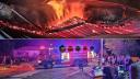 Incendiu la scoala din <span style='background:#EDF514'>UMBRARESTI</span>, langa Targu Bujor | Zeci de pompieri s-au luptat cu flacarile