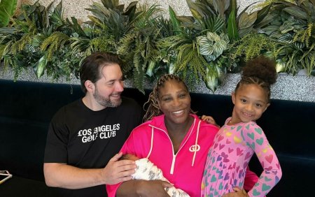 Serena Williams este mama pentru a doua oara. Ce nume i-a pus fetitei nou-nascute FOTO&VIDEO