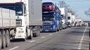Camioanele, interzise pe toate drumurile nationale, expres si autostrazi in judetele unde e canicula