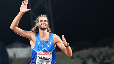 Italianul Tamberi castiga cu emotii finala Campionatului Mondial de saritura in inaltime