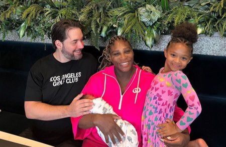 Serena Williams, mama pentru a doua oara! » A nascut o fetita, numita Adira River