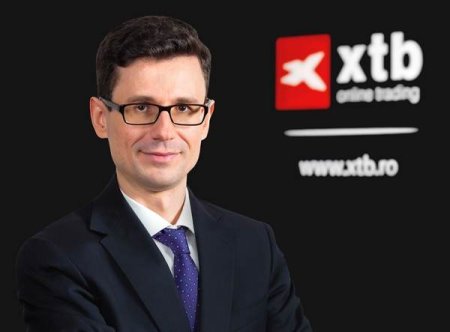 Claudiu Cazacu, XTB: 'Sezonul unor profituri in scadere fata de anul trecut asteapta concluzia de la Nvidia'