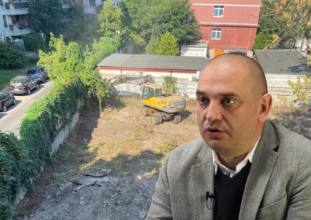 Primarul Mihaiu, mana in mana cu <span style='background:#EDF514'>RECHINI</span>i imobiliari? E ambiguu in legatura cu turnul de 14 etaje de la Circ
