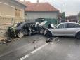 Opt oameni, intre care trei copii, raniti in urma unui accident, in Cluj. Soferul vinovat nu avea permis si a fugit de la fata locului