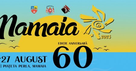 Unde se transmite editia aniversara a Festivalului National de Muzica Usoara Mamaia 60 de ani. Programul complet pe zile