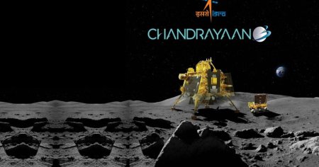 India face istorie: Roverul Chandrayaan-3 a inceput misiunea sa de explorare pe Luna VIDEO