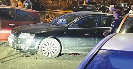Drogurile la volan, o obisnuinta in Romania. Un alt accident a avut loc din cauza stupefiantelor