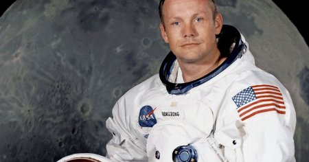 25 august: ziua in care Neil Armstrong, primul om din istorie care a pasit pe Luna, a incetat din viata