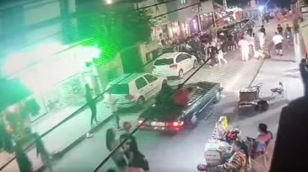 Masina drogatului Vlad Pascu surprinsa de camere inainte de tragedie VIDEO