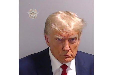 Trump, fotografiat ca inculpat. Este prima oara in <span style='background:#EDF514'>ISTORIA SUA</span> cand un fost presedinte american are un mug-shot