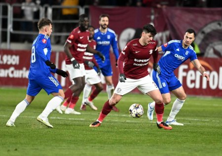 FCU Craiova - Rapid, derby in Banie in runda cu numarul 7 din Superliga » Echipele probabile + Cote