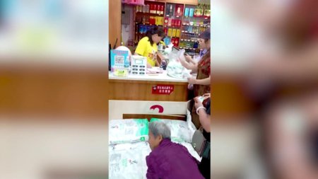 Chinezii cumpara in disperare saci cu sare. Japonezi i-au speriat de moarte