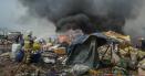 Zeci de persoane, la spital, dupa un incendiu la o groapa de gunoi din Indonezia. Este stare de urgenta