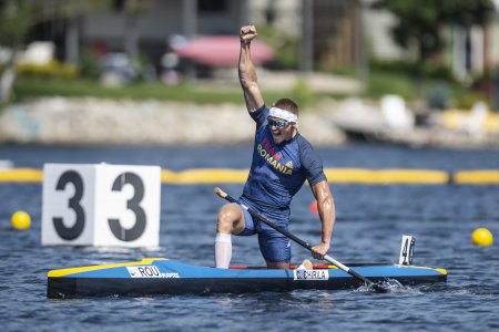 Catalin Chirila a castigat aurul la Campionatele Mondiale de kaiac-canoe in proba de 500 de metri
