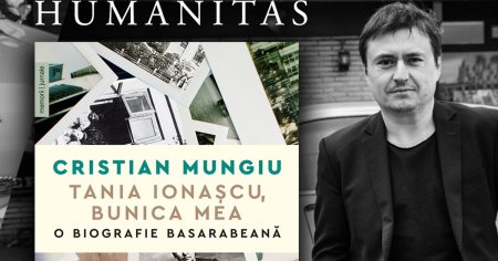 FRAGMENT Regizorul Cristian Mungiu publica o carte sensibila despre bunica sa si anii comunismului: Stateam in camera noastra si ascultam tancurile cum huruie pe strazile orasului