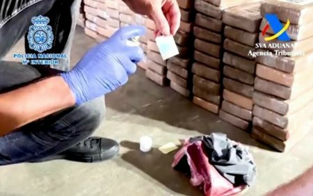 Captura record de 9,5 tone de cocaina, in Ecuador. Cum erau ascunse drogurile | VIDEO