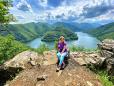  Imagini spectaculoase din muntii Gilaului. Lacul <span style='background:#EDF514'>TARNITA</span> – o panorama impresionanta