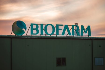 Producatorul de medicamente Biofarm vinde un imobil din centrul Capitalei cu 5 milioane de euro
