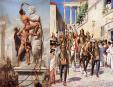 27 august 410 - Vizigotii parasesc Roma dupa trei zile de jaf si distrugeri
