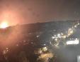 Explozia de la Crevedia, vizibila inclusiv din Bucuresti. Imagini surprinse de la 22 de kilometri distanta