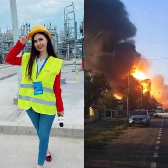 Cine este jurnalista care a fost ranita in exploziile puternice de la Crevedia