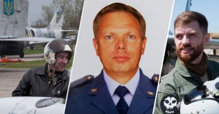 Cine sunt cei piloti ucraineni morti in timpul unui antrenament FOTO