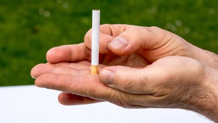 Programul Stop Fumat s-a lasat de tratat