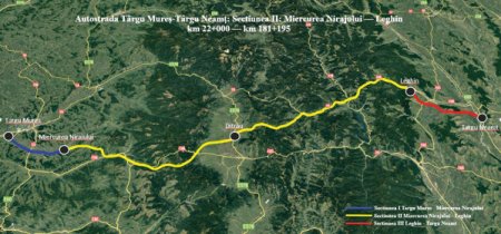 6,4 miliarde de euro va costa cea mai scumpa autostrada din Romania de pana acum pentru ca Moldova sa fie conectata cu Transilvania si Europa de Vest. Cum arata lotul A8 <span style='background:#EDF514'>MIERCUREA NIRAJ</span>ului - Leghin, date tehnice