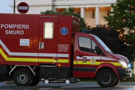 Microbuz implicat intr-un accident in Constanta. Sase persoane au fost ranite