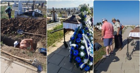 O familie din Bacau si-a inmormantat ruda decedata de doua ori, dupa ce groparii au sapat un alt mormant