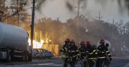 Primarul din Caracal, tatal patronului statiei GPL, declaratii halucinante dupa explozia din Crevedia: Ceilalti, pompierii, este problema lor