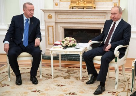 Erdogan urmeaza sa efectueze in curand o vizita la Soci pentru a discuta cu Putin o relansare a Acordului de la Istanbul privind exportul cerealelor ucrainene la Marea Neagra