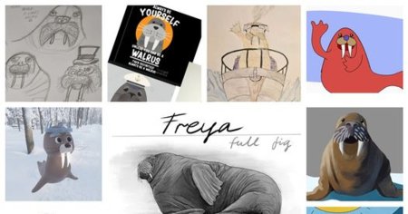 Filmul despre morsa Freya, produs la Timisoara, iese la rampa. Coproductia Romania-Norvegia, prezentata in lume VIDEO
