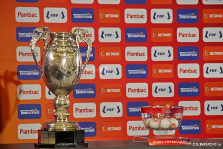 Cupa Romaniei Betano: <span style='background:#EDF514'>PROGRAMUL MECIURILOR</span> din playoff