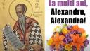 La multi ani, Alexandru! Mesaje si felicitari de Sf. Alexandru 2023