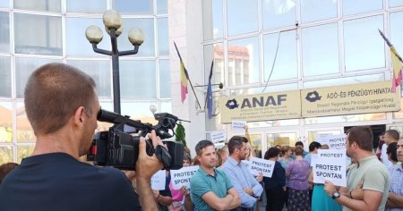 Sindicalistii declanseaza conflictul de munca la nivelul Ministerului de Finante
